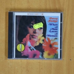 PERCY SLEDGE - WHEN A MAN LOVES A WOMAN - CD