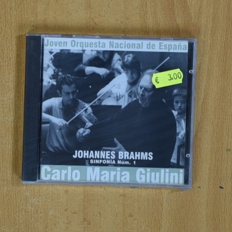 BRAHMS - CARLO MARIA GIULINI - CD