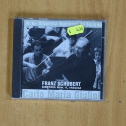 SCHUBERT - CARLO MARIA GIULINI - CD