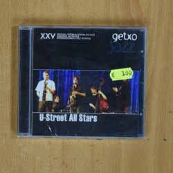 U STREET ALL STARS - GETXO JAZZ - CD