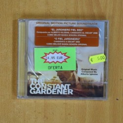 ALBERTO IGLESIAS - THE CONSTANT GARDENER - CD