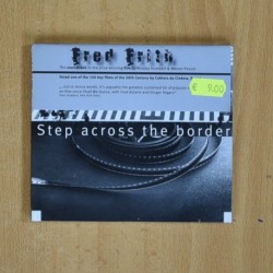FERD FRITH - STEP ACROSS THE BORDER - CD