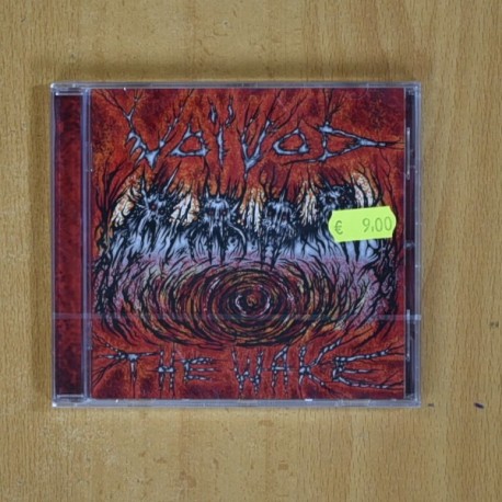 VOIVOD - THE WAKE - CD