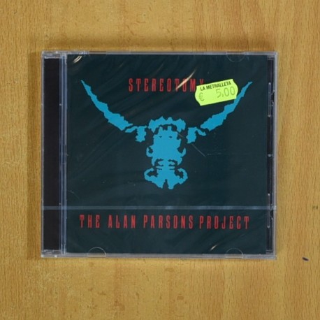 THE ALAN PARSONS PROJECT - STEREOTOMY - CD