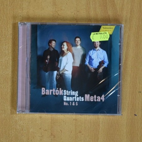 BARTOK - META 4 - CD