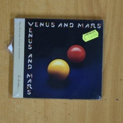 PAUL MCCARTNEY - VENUS AND MARS - CD