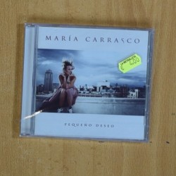 MARIA CARRASCO - PEQUEÃO DESEO - CD