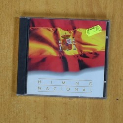 VARIOS - HIMNO NACIONAL - CD