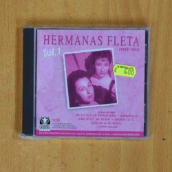 HERMANAS FLETA - VOL 1 1952 / 1955 - CD