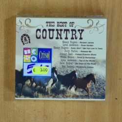 VARIOS - THE BEST OF COUNTRY - 2 CD