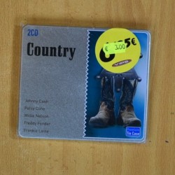 VARIOS - COUNTRY - 2 CD