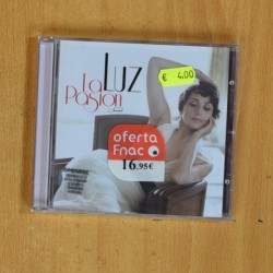 LUZ - LA PASION - CD