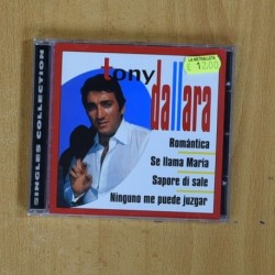 TONY DALLARA - SINGLES COLLECTION - CD