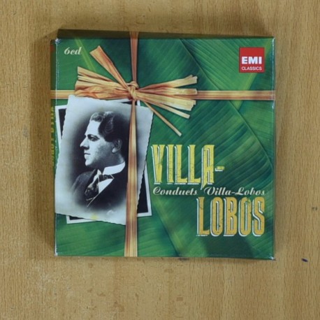 VILLA LOBOS - CONDUETS - 6 CD