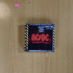 AC DC - PWR UP - BOX CON LUZ Y MUSICA CD