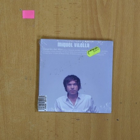 MIQUEL VILELLA - DESPRES DEL MON - CD
