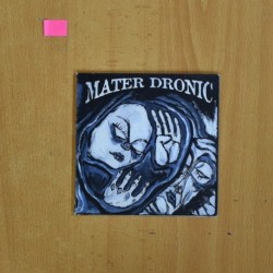 MATER DRONIC - MUNDO ESPECTRO - CD