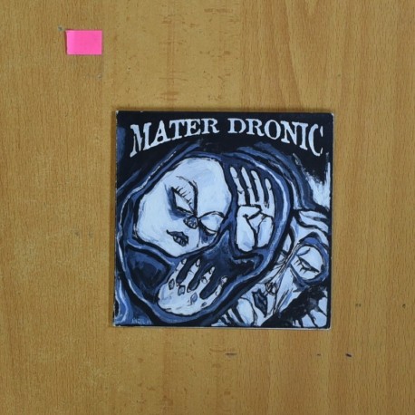 MATER DRONIC - MUNDO ESPECTRO - CD