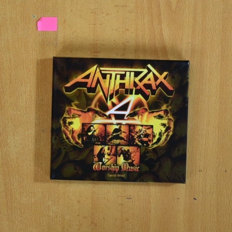 ANTHRAX - WORSHIP MUSIC - CD