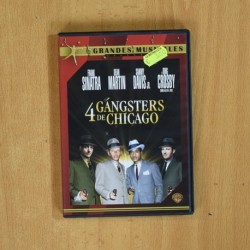 4 GANGSTERS DE CHICAGO - DVD