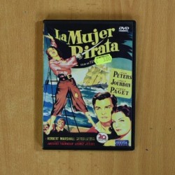 LA MUJER PIRATA - DVD