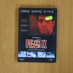 FEAR X - DVD