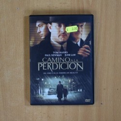 CAMINO A LA PERDICION - DVD