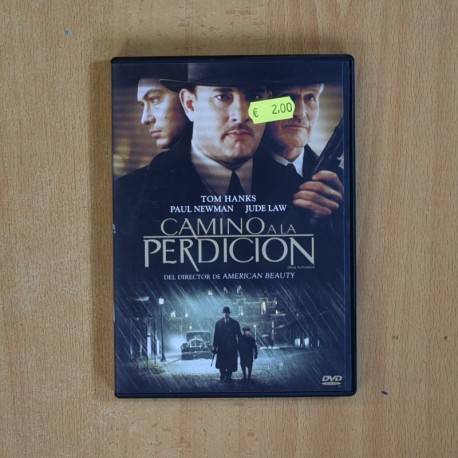 CAMINO A LA PERDICION - DVD