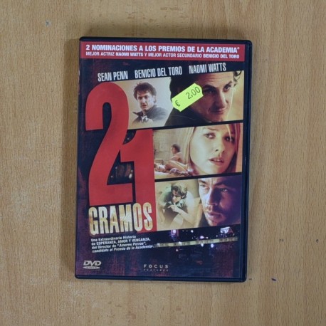 21 GRAMOS - DVD