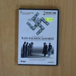 LOS FALSIFICADORES - DVD