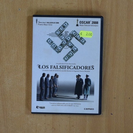 LOS FALSIFICADORES - DVD