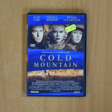 COLD MOUNTAIN - DVD