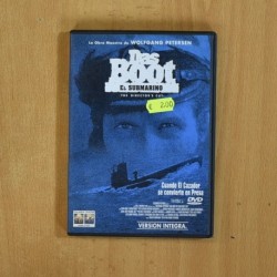 DAS BOOT - DVD