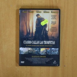 CUANDO CALLAN LAS TROMPETAS - DVD