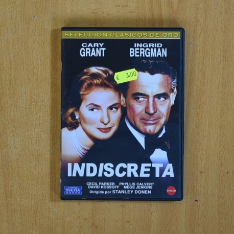 INDISCRETA - DVD