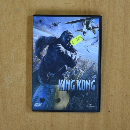 KING KONG - DVD