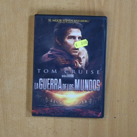 LA GUERRA DE LOS MUNDOS - DVD