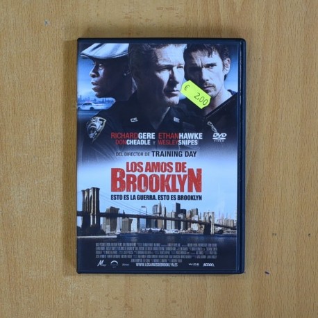 LOS AMOS DE BROOKLYN - DVD