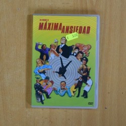 MAXIMA ANSIEDAD - DVD