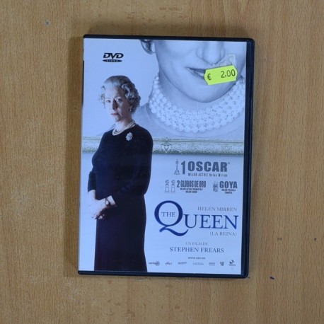 THE QUEEN - DVD