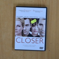 CLOSER - DVD