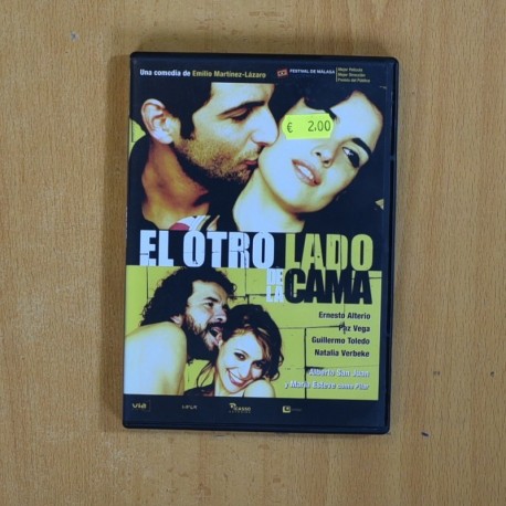 EL OTRO LADO DE LA CAMA - DVD