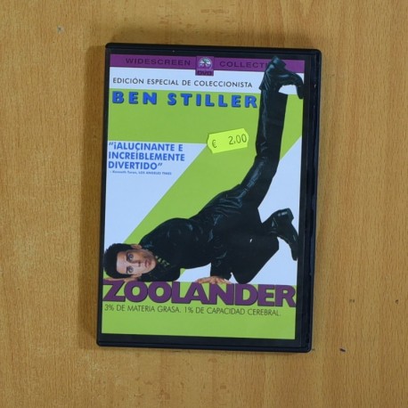 ZOOLANDER - DVD