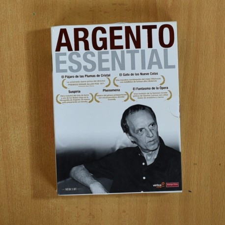 ARGENTO ESSENTIAL - DVD