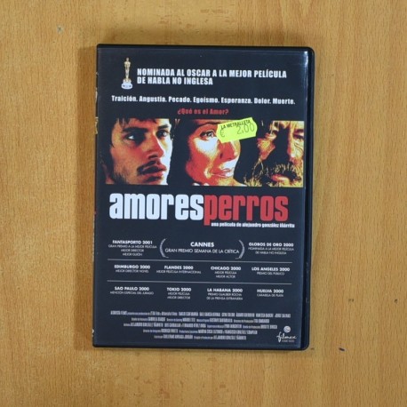 AMORES PERROS - DVD