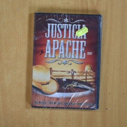 JUSTICIA APACHE - DVD