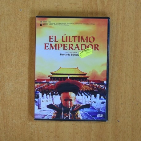 EL ULTIMO EMPERADOR - DVD