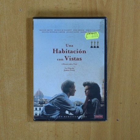 UNA HABITACION CON VISTAS - DVD