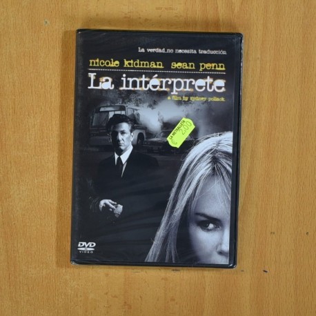 LA INTERPRETE - DVD