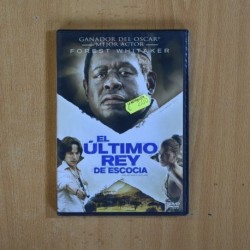 EL ULTIMO REY DE ESCOCIA - DVD